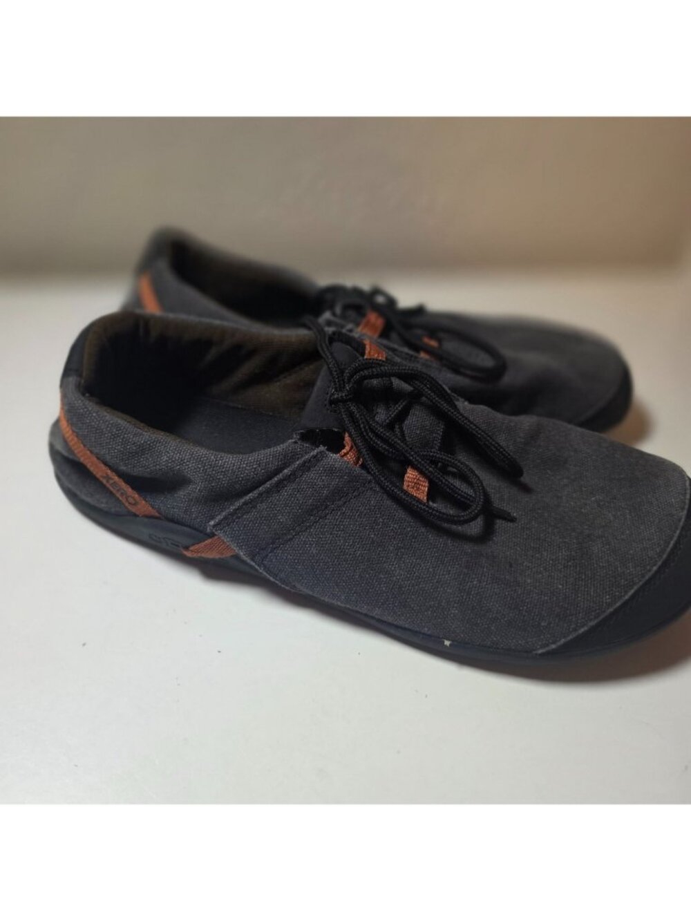Xero Ipari Hana Men's Gray Orange Barefoot Sneakers size 11 - Picture 3 of 10